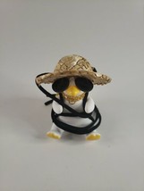 Swing Duck Car Hanging Ornament Decorative Rearview Mirror Yellow Backpack Duck - £9.29 GBP