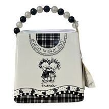 Enesco Children of the Inner Light Girls Night Out Friends Ceramic Coin ... - $17.10