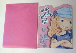 American Greetings Birthday Card Holly Hobbie For The Birthday Girl - £5.82 GBP