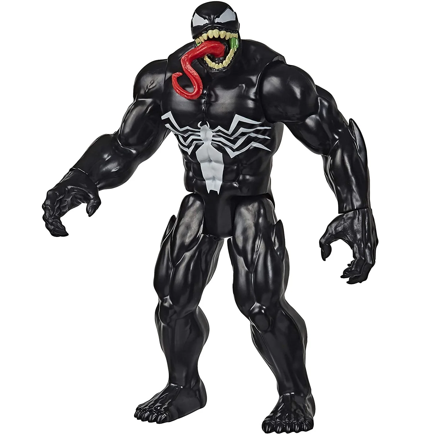 Spider-Man Maximum Venom Titan Hero Venom Action Figure, Inspired by The Marvel - £29.18 GBP