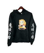 Kyojuro Rengoku Akaza Demon Slayer Hoodies Anime Women Men Unisex Sweats... - $21.05