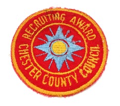 Vintage Recruiting Award Chester County Council Boy Scout of America Cam... - $9.47