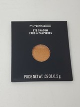 NEW Mac Cosmetics Pro Palette Refill Pan Eye Shadow Jingle Ball Bronze  - $14.96