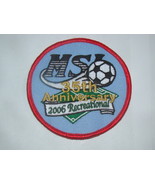 MSI 35th Anniversary 2006 Recreational - Soccer Patch - $10.94 CAD