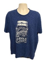 The Man Under the Moonshine Corn Whiskey Adult Blue 2XL TShirt - $14.85