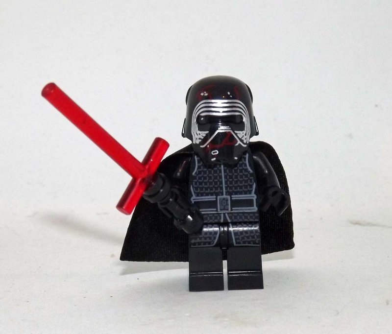 Primary image for Minifigure Custom Toy Kylo Ren Rise of Skywalker Star Warss