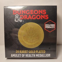 Dungeons And Dragons Amulet Of Health Medallion Replica Official Collect... - £20.55 GBP