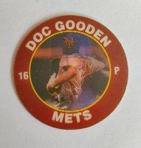 Vintage Doc Gooden Superstar Action Coins 1992 Slurpee 7-11 MLB Baseball  - £7.03 GBP