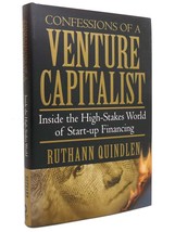 Ruthann Quindlen Confessions Of A Venture C API Talist Inside The High-Skates Worl - £36.82 GBP