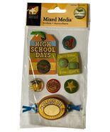 Mixed Media High School Scrapbooking Stickers - $5.99