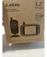 Hello Baby HB66PRO Baby Monitor 3.2&quot; TFT  LCD 2.4GHz New - $53.63 CAD