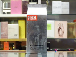 Diesel Plus Plus Feminine Eau de Toilette 75ml Edt Spray Vintage very rare  - £71.59 GBP