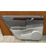 Cadillac DeVille Door Panel LH Rear Gray Two-Tone w/ Wood Trim 2000-2005... - €163,62 EUR