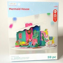 Creatology Christmas Mermaid House Craft Kit Llama Cat Sloth Flamingo NEW - $6.93