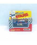 1994 Matchbox Superstars 12 Blue Straight Arrow Racing Bobby Allison Thu... - €8,51 EUR