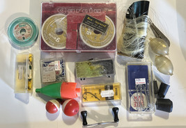 Lot Of Miscellaneous Fishing Tackle Box  Items - see photos - £18.34 GBP