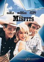 The Misfits - DVD Marilyn Monroe  NEW- OOP-  Clark Gable - W Slip Cover Case - £7.46 GBP