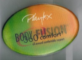 Playtex Pin Back Button Pinback - £7.65 GBP