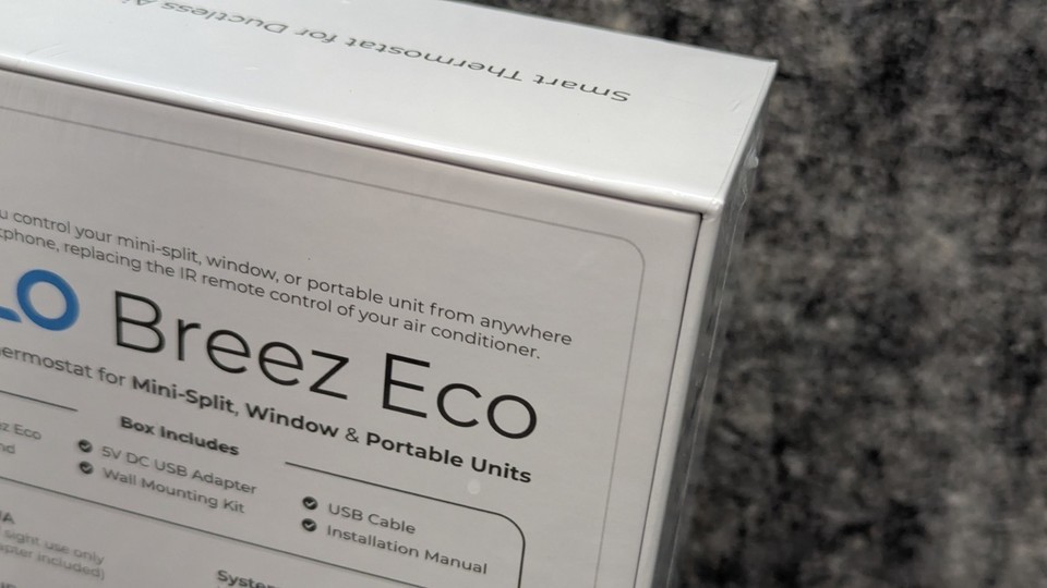 NEW Cielo Breez Eco Smart AC Controller for Mini Split, Window, Portable ACS Item image 13
