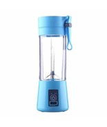 13-Ounce USB-Rechargeable Fruit Blender - Blue - $752.67 MXN