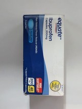 Equate Ibuprofen Mini Softgel Capsules Arthritis Cold Fever 200mg Exp 40ct 9/25 - £5.13 GBP