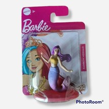 Barbie Rainbow Mermaid Mattel Micro Collection Doll Figure New 2.25&quot; - £5.50 GBP