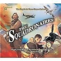 The Royal Air Force Dance Orchestra : The Squadronaires CD (2011) Pre-Owned - £11.92 GBP