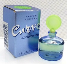 CURVE ~ LIZ CLAIBORN ✿ Mini &quot;Pure Perfume ~ Extrait Parfum&quot; (5,3ml. = 0.18oz) - £11.75 GBP