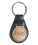 Jeep Vintage Black Keychain Logo Flapper, A Little Over 3 1/4 Inches Long  - $277.13 MXN