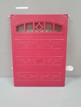 2015 Barbie Dream House Replacement Garage Door With Key - Model CJR47 - $28.01