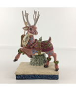 Jim Shore &quot;Adventure Bound&quot; Reindeer 6004181 Statue Figure Figurine 2019... - £89.51 GBP
