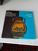 Homer - The Odyssey Read by Anthony Quayle (3 LPs, 1969) Good+/NM, Tested - $24.74