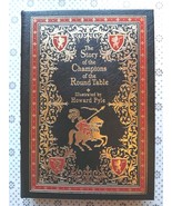The Story Of the Champions of the Round Table Easton Press Howard Pyle L... - $97.02