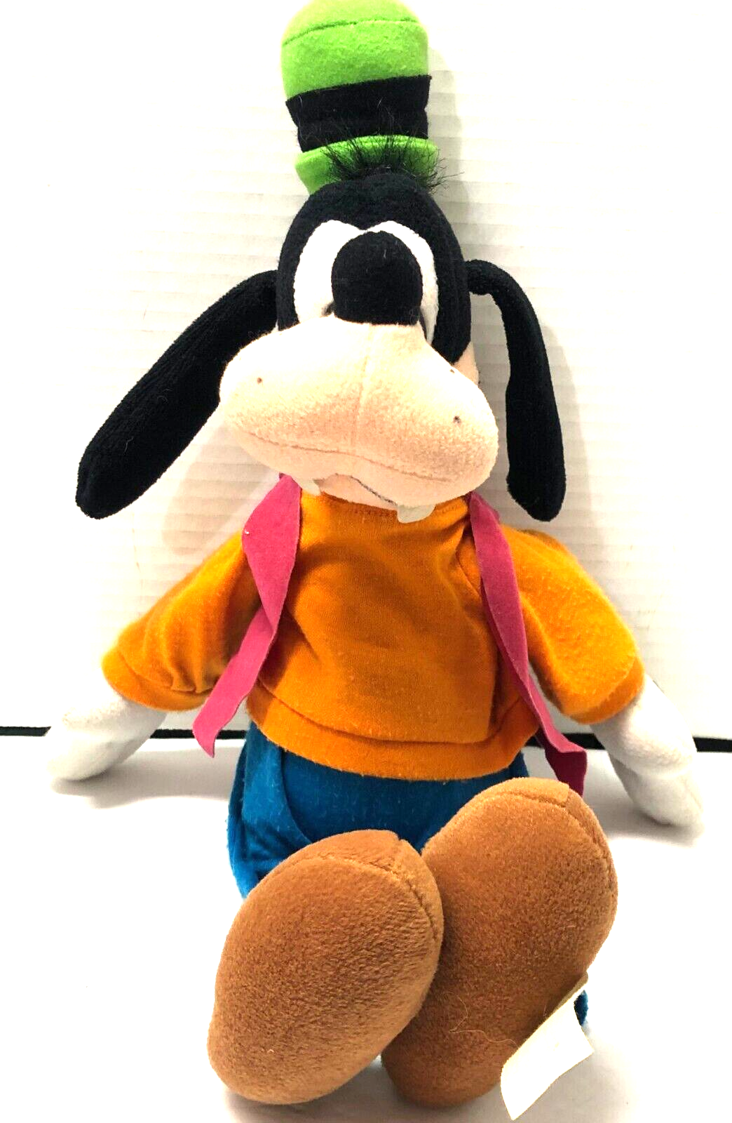 Disney Vintage CLASSIC GOOFY 14&quot; Plush Figure - $4.95