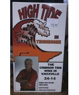 High Tide In Tennessee VHS Tape Crimson Tide Tennessee Vols - £10.16 GBP