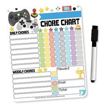 Gaming Chore Charts | Home Organization - $19.99