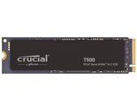 Crucial T500 2TB Gen4 NVMe M.2 Internal Gaming SSD, Up to 7400MB/s, Lapt... - $95.39+