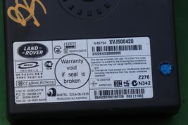 Range Rover L322 LR3 Nokia Phone Bluetooth Voice Control Module XVJ500420 image 2