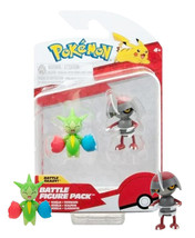 Pokemon Roselia &amp; Pawniard Battle Figure Pack New in Package - £17.48 GBP