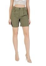 Only Women Short Green High-Waist Chic Fashion 2025 Collection - $832.02 MXN