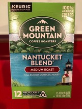 GREEN MOUNTAIN COFFEE ROASTERS NANTUCKET BLEND SINGLE SV MEDIUM ROAST KC... - $9.42