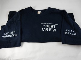 Stageright Productions The Heat Crew X Large T Shirt  RARE - £79.92 GBP