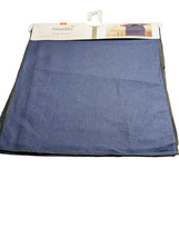ShipN24Hours.New-Bed Bath and Beyond Dress Blue Table Runner:14 X 72 inc. - £15.73 GBP