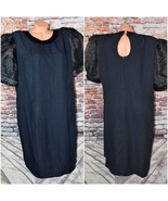 Michael Marcella 20WP Little Black Vintage Dress - £56.77 GBP