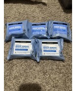 5x NEUTROGENA Fragrance Free Makeup Remover 25ea Ultra-Soft Cleansing To... - $23.09 CAD