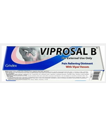 VIPROSAL B GRINDEX Viper Venom Ointment Natural Joins Muscles Pain Relief - £14.86 GBP