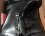 Corcoran 1500 Military Jump Boots 10.5 D Unworn Black Leather - $140.00
