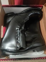 Corcoran 1500 Military Jump Boots 10.5 D Unworn Black Leather - £110.61 GBP