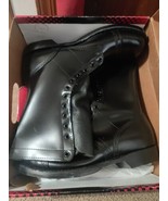 Corcoran 1500 Military Jump Boots 10.5 D Unworn Black Leather - £110.73 GBP