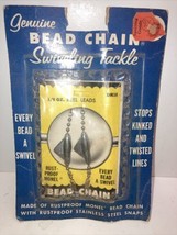 Bead Chain Swiveling Tackle Pretty Old - £13.97 GBP
